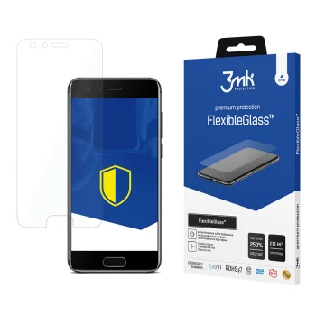 Hibridinis apsauginis stiklas 3mk FlexibleGlass telefonui Honor 9