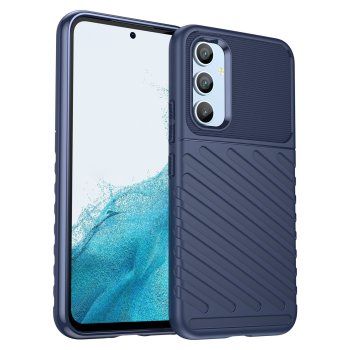 Samsung Galaxy A54 (SM-A546) Thunder Series TPU Mobile Phone Cover Case, Blue