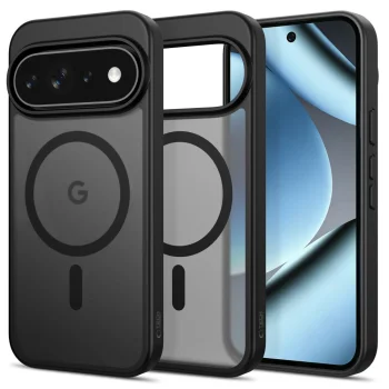Tech-Protect Magmat MagSafe dėklas Google Pixel 9 Pro XL / 10 Pro XL / 11 Pro XL, Matte Black