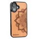 Bewood Wooden Case for iPhone 16 MANDALA LANGUAGE