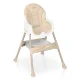 Maitinimo kėdutė Ricokids Mani 3-in-1, smėlio spalvos