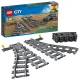 LEGO City 60238 Switch Tracks bėgių iešmų rinkinys