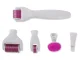 Derma roller mezoterapijos rinkinys 6in1 veidui ir kūnui