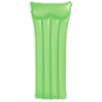 Pripučiamas plaukimo čiužinys Intex 59717, 183 x 76 cm, žalias