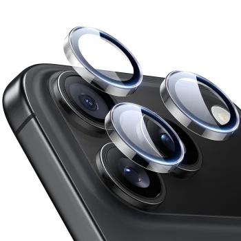 ESR Armorite Camera Protector for iPhone 14/15/16/17 Pro and Pro Max, Clear