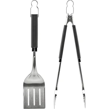 Kepsninių įrankių rinkinys Weber Precision 6763, 2 dalių, nerūdijantis plienas