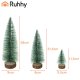 Ruhhy Mini Artificial Christmas Trees, Set of 3