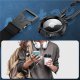 Tech-Protect TPUCarbon apsauginis dėklas Apple AirTag, juodas