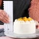 Konditerinė mentelė pyragų dekoravimui AG806, balta