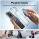 ESR Air Armor Halolock MagSafe Case for iPhone 15 Pro Max - Clear