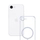 Dėklas 3mk Just20g MagCase skirtas Apple iPhone 16E, skaidrus