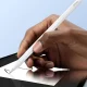 Tech-Protect Stylus Tips keičiami antgaliai Apple Pencil, 4 vnt., balti