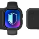 3mk Endurance 1200mAh 2.5W Išorinė baterija Apple Watch 49mm, Juoda