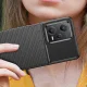 Dėklas Xiaomi Redmi Note 12 Pro+, Thunder Case, TPU, juodas