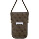 Guess Universal Phone Bag Wallet 4G Cord Script, ruda
