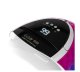 Glow YC57 UV/LED nagų lempa 268W, mėlyna-rožinė