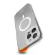SBS iPhone 14 Pro Max dėklas D3O MagSafe, skaidrus