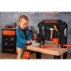 Smoby Black & Decker žaislinis darbastalis