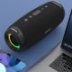 Dudao Y21Pro belaidis garsiakalbis su RGB apšvietimu, Bluetooth 5.3, juodas