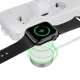 Tech-Protect UltraBoost magnetinis įkroviklis Apple Watch, USB-A, 1.2m, baltas