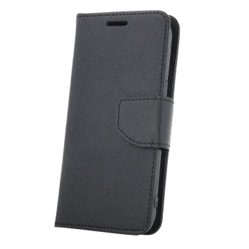 Samsung Galaxy S10 (G973F) Smart Fancy TPU Book Case, Black