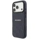 Karl Lagerfeld Monogram MagSafe dėklas iPhone 17 Pro, mėlynas