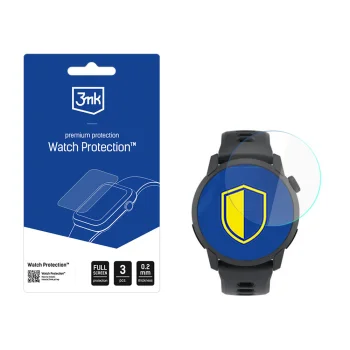 3mk Watch Protection FlexibleGlass Hybrid Glass for Coros Pace 4