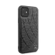 Mercedes iPhone 12 mini dėklas New Bow Line, juodas