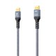 Wozinsky WPS-16AYL3S DisplayPort 2.1 Cable VESA Certified 80 Gb/s 16K@60Hz 8K@120Hz 4K@240Hz HDR HDCP DSC 3m - Black