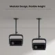 Dangbei projektoriaus lubinis laikiklis su 1/4\" sriegiu, iki 7 kg, juodas