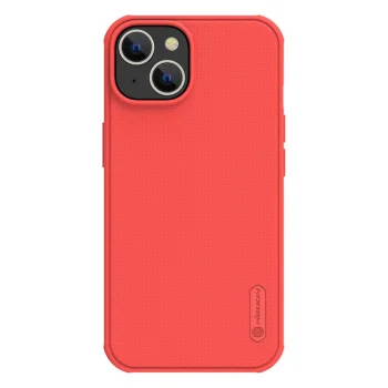 Dėklas Nillkin Super Frosted Shield Pro skirtas iPhone 14 Plus, raudonas
