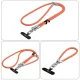 Telefono virvelių rinkinys Tech-Protect C10S Rope, Orange