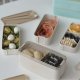 Ruhhy priešpiečių dėžutė - Lunchbox 750ml, smėlio spalvos