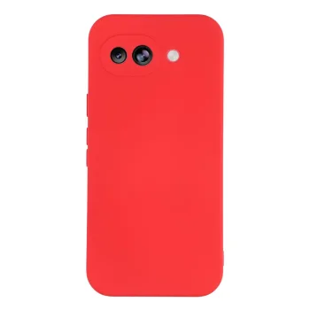 Silicon dėklas Google Pixel 10a telefonui, raudonas