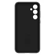 Samsung Galaxy A35 5G silikoninis dėklas EF-PA356TBEGWW, juodas