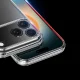 Dux Ducis Clin skaidrus dėklas iPhone 17 Pro telefonui