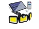 Solarinė sodo lempa su judesio ir sutemų jutikliu, 171 LED, atskiras skydelis