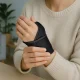 4Fizjo Universal Stabilizing Wrist Brace, Black
