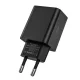 Tech-Protect NC30W USB-C PD 30W / USB-A QC 3.0 įkroviklis, baltas