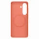 Samsung Silicone Magnet dėklas skirtas Galaxy S26+ su MagSafe, raudonas