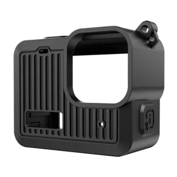 Silikoninis dėklas Puluz PU717B kamerai GoPro HERO 4K 2024 su priedais, juodas