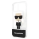 Apple iPhone 11 Pro 5.8\'\' Karl Lagerfeld Ikonik Karl Cover Case, Transparent