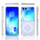 Dėklas 3mk Armor Magcase skirtas Samsung Galaxy Z Flip 8, skaidrus