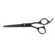 Soulima 21461 Hairdressing Scissors, Black