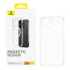 Baseus iPhone 15 Plus Case OS-Lucent Series, Transparent
