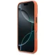 Dėklas BMW M Metal Logo MagSafe skirtas iPhone 17 Pro, oranžinis