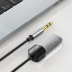 Tech-Protect UltraBoost Bluetooth garso imtuvas AUX 3.5mm Jack, pilkas