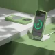 Etteri Silicone Case for Apple iPhone 11, Light Green