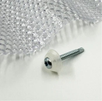Tvirtinimo sraigtai metalui su tarpine 5x40 mm, 50 vnt.