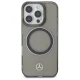 Mercedes dėklas iPhone 16 Pro telefonui su MagSafe, juodas